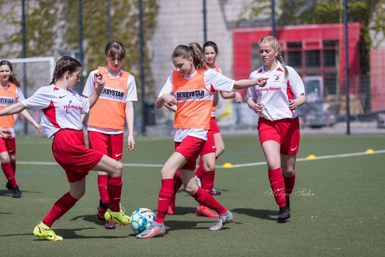 Bild 55 - wBJ St. Pauli - Walddoerfer : Ergebnis: 1:11